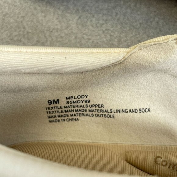 NEW JSport Melody Women's Size 9M Mary Jane Shoes Cream Memory Foam - Picture 6 of 8